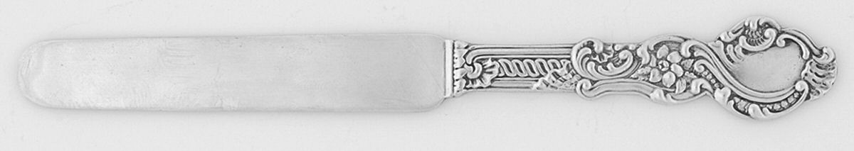 Marie Antoinette (Sterling, 1890) Solid Tea/Child Knife by Gorham Silver-1