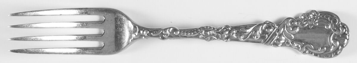 Marie Antoinette (Sterling, 1890) Fork by Gorham Silver-1