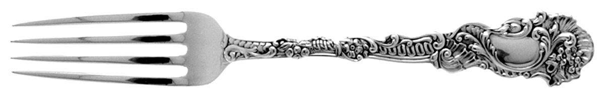 Marie Antoinette (Sterling, 1890) Fork by Gorham Silver-1