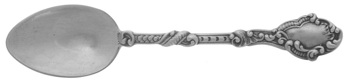 Marie Antoinette (Sterling, 1890) Demitasse Spoon by Gorham Silver-1