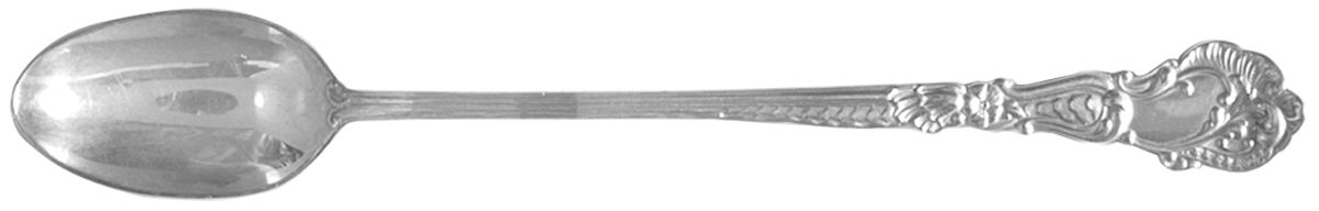 Marie Antoinette (Sterling, 1890) Iced Tea Spoon by Gorham Silver-1