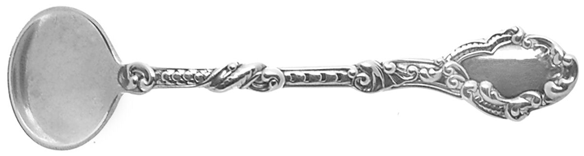 Marie Antoinette (Sterling, 1890) Master Salt Spoon by Gorham Silver-1
