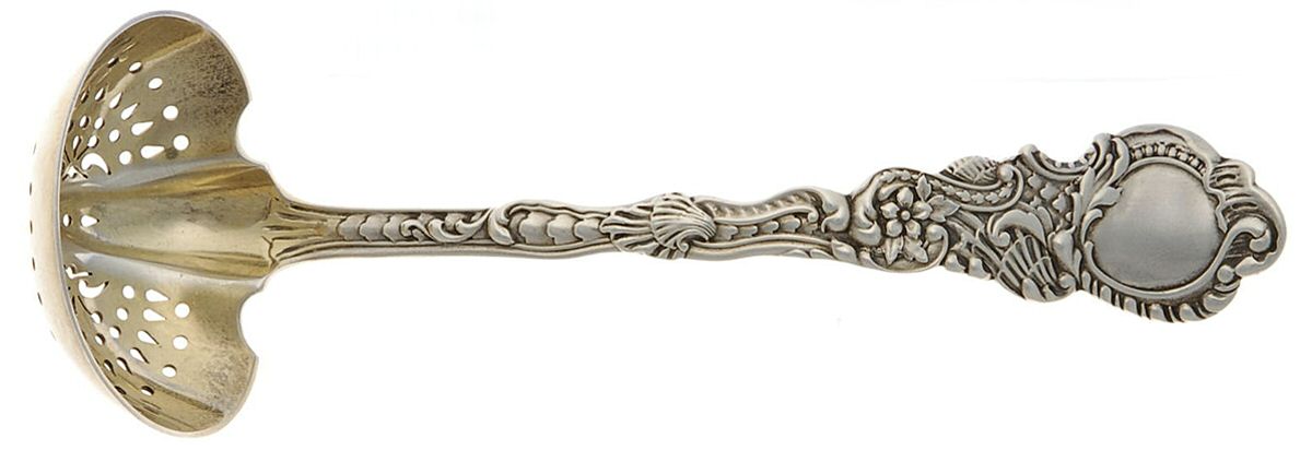 Marie Antoinette (Sterling, 1890) Small Sugar Sifter by Gorham Silver-1
