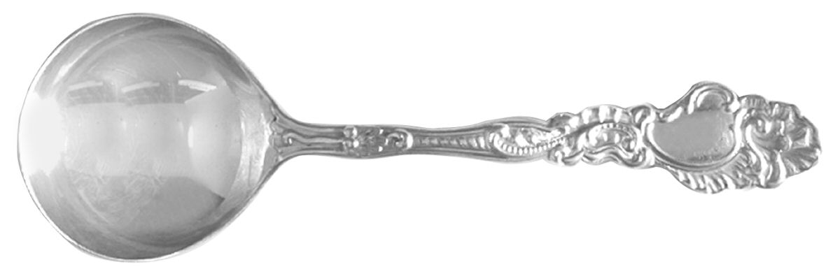 Marie Antoinette (Sterling, 1890) Round Bowl Soup Spoon (Bouillon) by Gorham Silver-1