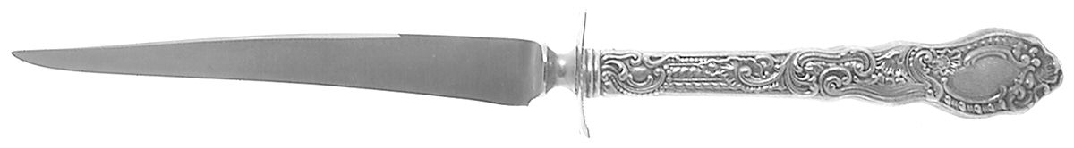 Marie Antoinette (Sterling, 1890) Small Steak Carving Knife with Stainless Blade by Gorham Silver-1