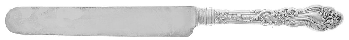 Marie Antoinette (Sterling, 1890) Blunt Hollow Knife with Bolster by Gorham Silver-1