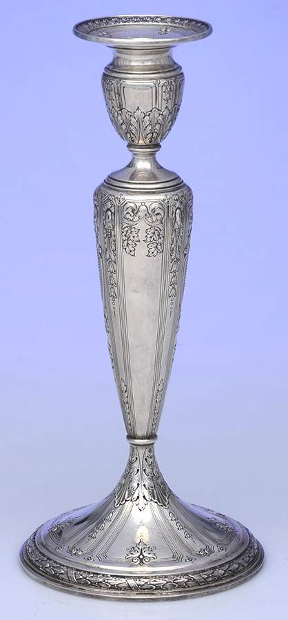 Maintenon (Sterling, Hollowware) Weighted Candlestick by Gorham Silver-1
