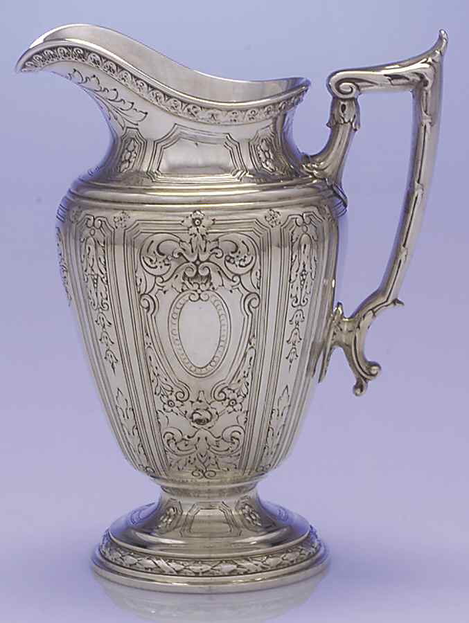 Maintenon (Sterling, Hollowware) Creamer by Gorham Silver-1
