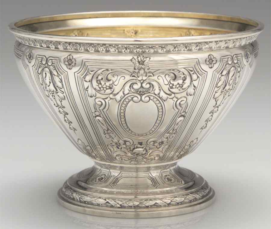 Maintenon (Sterling, Hollowware) Waste Bowl by Gorham Silver-1