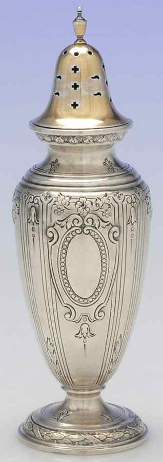 Maintenon (Sterling, Hollowware) Muffineer by Gorham Silver-1