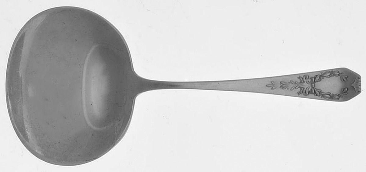 Madam Jumel (Sterling, 1908) Solid Bon Bon Spoon by Gorham Silver-1