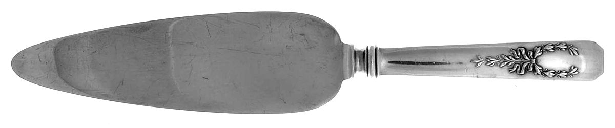 Madam Jumel (Sterling, 1908) Pie Server with Silverplate Blade by Gorham Silver-1