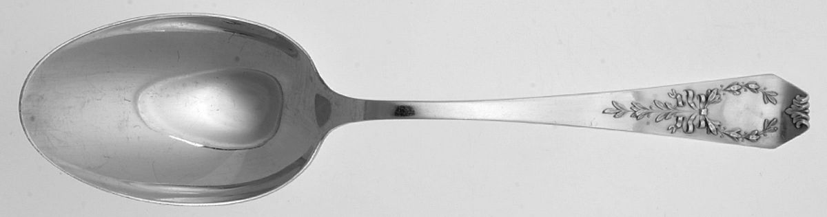 Madam Jumel (Sterling, 1908) Solid Serving Spoon by Gorham Silver-1
