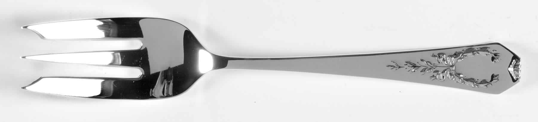 Madam Jumel (Sterling, 1908) 3-Tine Salad Fork by Gorham Silver-1