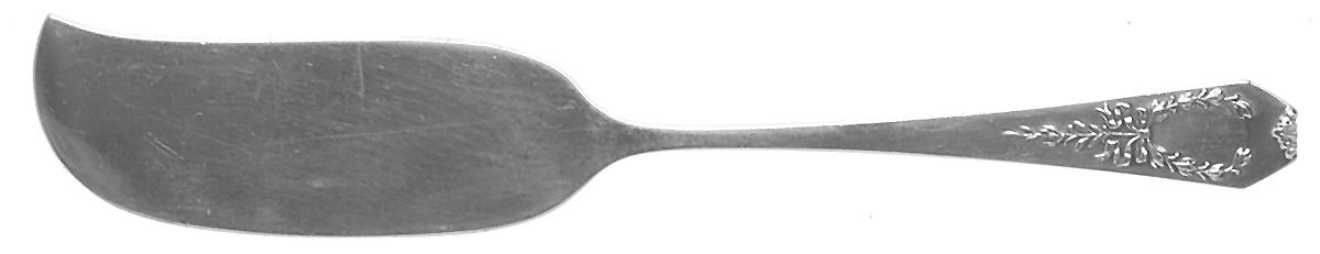 Madam Jumel (Sterling, 1908) Flat Handle Butter Spreader by Gorham Silver-1