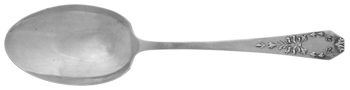 Madam Jumel (Sterling, 1908) Solid Salad Serving Spoon by Gorham Silver-1