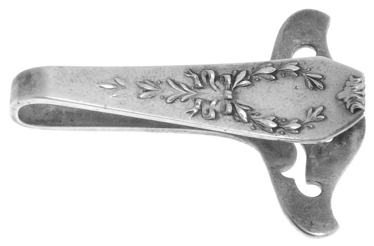 Madam Jumel (Sterling, 1908) Napkin Clip by Gorham Silver-1