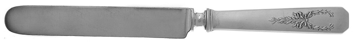 Madam Jumel (Sterling, 1908) Blunt Hollow Knife with Bolster by Gorham Silver-1