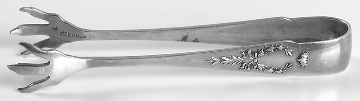 Madam Jumel (Sterling, 1908) Small Sugar Tongs by Gorham Silver-1