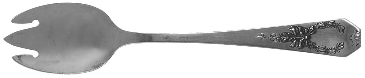 Madam Jumel (Sterling, 1908) Ice Cream Fork by Gorham Silver-1