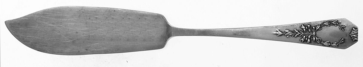 Madam Jumel (Sterling, 1908) Flat Handle Master Butter Knife by Gorham Silver-1