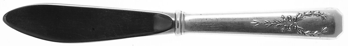 Madam Jumel (Sterling, 1908) Hollow Handle Master Butter Knife by Gorham Silver-1