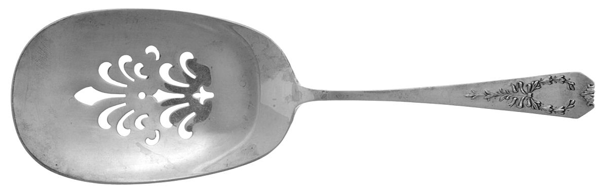 Madam Jumel (Sterling, 1908) Tomato Server, Solid Piece by Gorham Silver-1