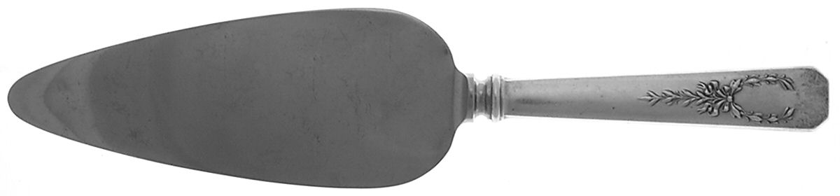 Madam Jumel (Sterling, 1908) Pie Server with Stainless Blade by Gorham Silver-1