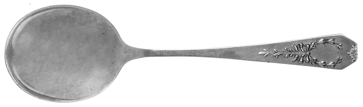 Madam Jumel (Sterling, 1908) Round Bowl Soup Spoon (Cream Soup) by Gorham Silver-1