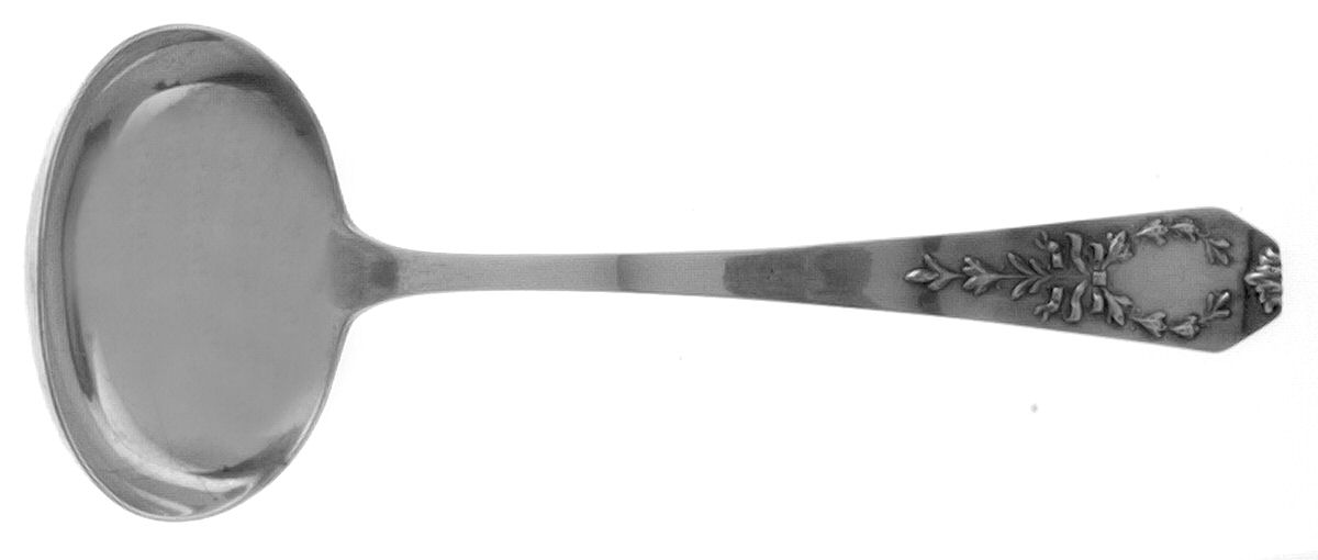 Madam Jumel (Sterling, 1908) Solid Gravy Ladle by Gorham Silver-1