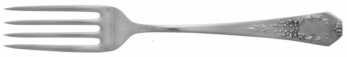 Madam Jumel (Sterling, 1908) Fork by Gorham Silver-1