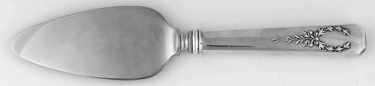 Madam Jumel (Sterling, 1908) Cheese Server with Stainless Blade by Gorham Silver-1