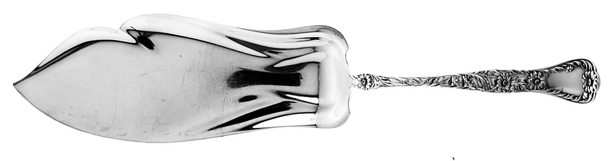 Marguerite (Sterling, 1901) Small Solid Fish Serving Knife by Gorham Silver-1