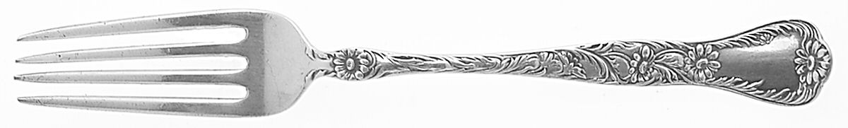 Marguerite (Sterling, 1901) Solid Youth Tea Fork by Gorham Silver-1