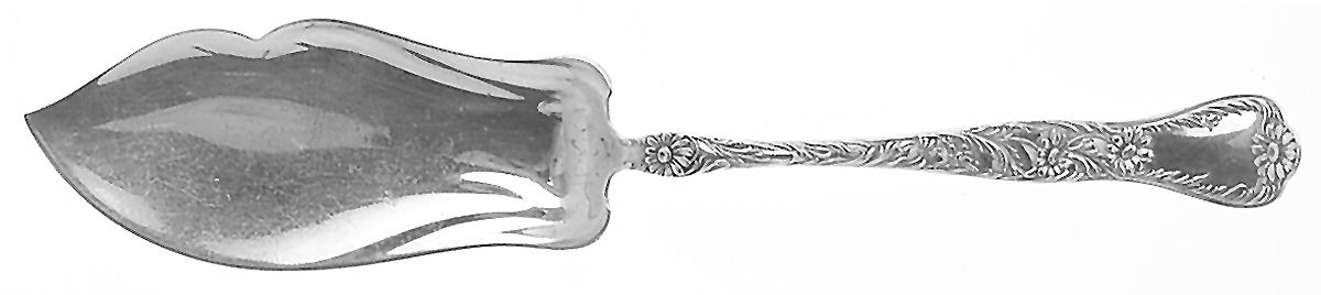 Marguerite (Sterling, 1901) Large Jelly Knife by Gorham Silver-1