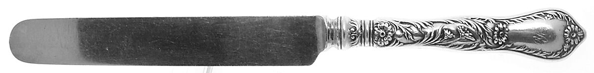 Marguerite (Sterling, 1901) Blunt Hollow Knife with Bolster by Gorham Silver-1