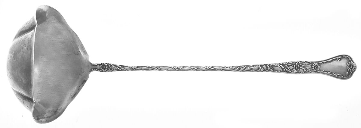 Marguerite (Sterling, 1901) Bouillon Ladle by Gorham Silver-1