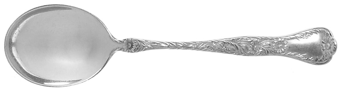 Marguerite (Sterling, 1901) Large Chocolate Spoon by Gorham Silver-1