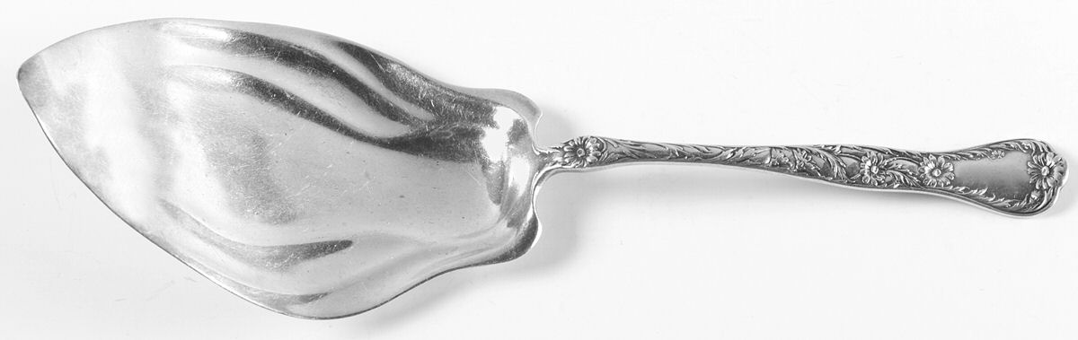 Marguerite (Sterling, 1901) Large Solid Pie Knife by Gorham Silver-1