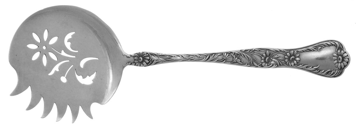 Marguerite (Sterling, 1901) Small Cucumber/Tomato Server by Gorham Silver-1