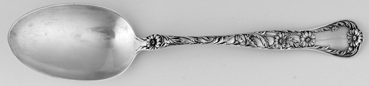 Marguerite (Sterling, 1901) Dessert/Oval Soup Spoon by Gorham Silver-1