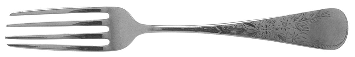 Marguerite-Engraved (Sterling, 1885) Fork by Gorham Silver-1