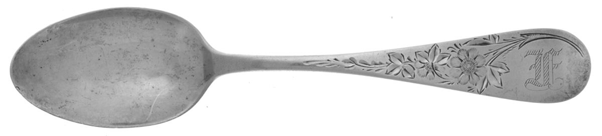 Marigold (Sterling, 1880) Teaspoon by Gorham Silver-1