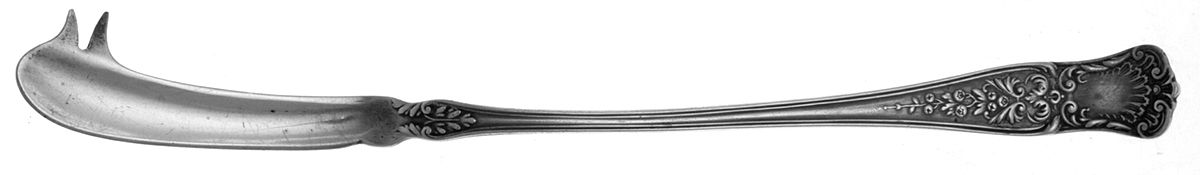 Maryland (Sterling, 1896) Solid Butter Pick/Knife by Gorham Silver-1
