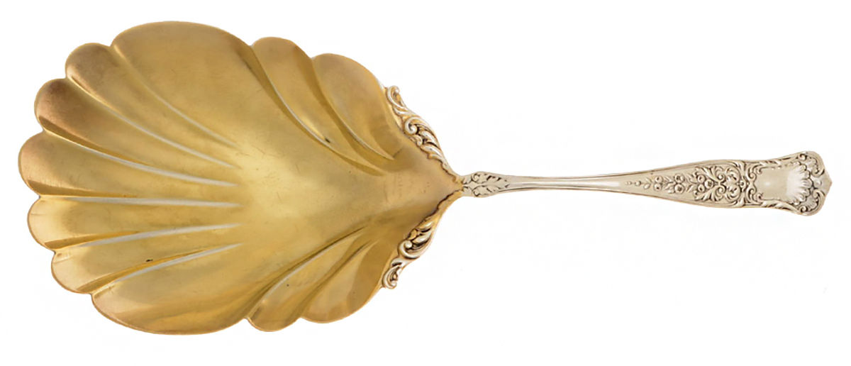 Maryland (Sterling, 1896) Cracker Spoon by Gorham Silver-1