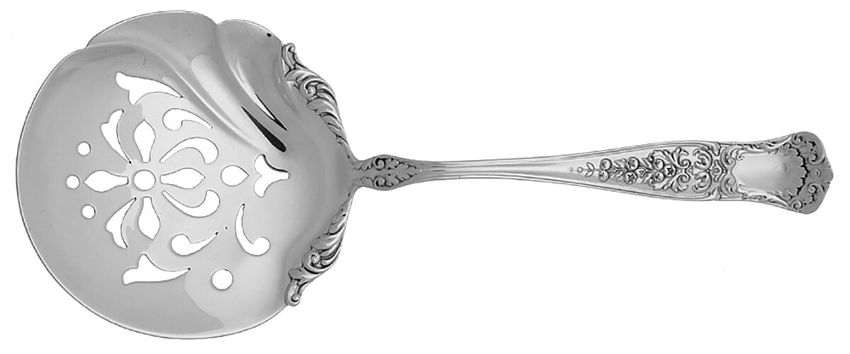 Maryland (Sterling, 1896) Tomato Server, Solid Piece by Gorham Silver-1