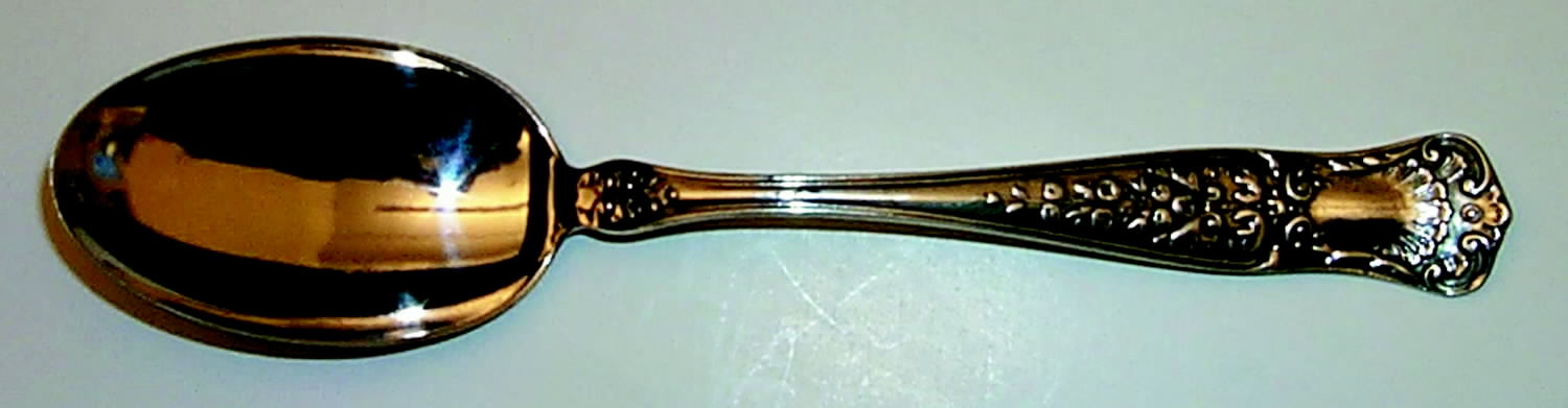Maryland (Sterling, 1896) Dessert/Oval Soup Spoon by Gorham Silver-1