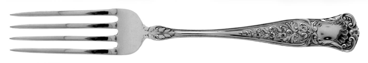 Maryland (Sterling, 1896) Fork by Gorham Silver-1