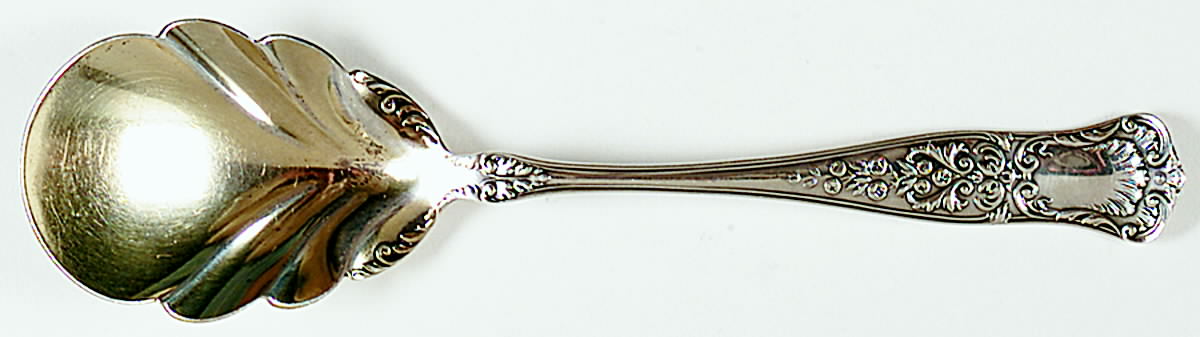 Maryland (Sterling, 1896) Sugar Shell Spoon by Gorham Silver-1