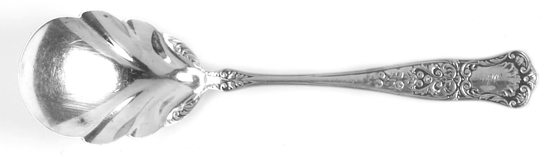 Maryland (Sterling, 1896) Sugar Shell Spoon by Gorham Silver-1